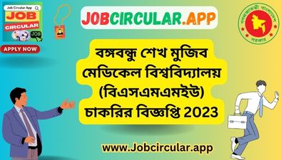 Bangabandhu Sheikh Mujib Medical University Job Circular 2023