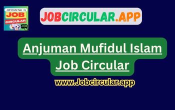 Anjuman Mufidul Islam Job Circular