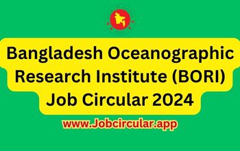 Bangladesh Oceanographic Research Institute Job Circular 2024