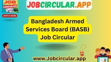 Bangladesh Armed Services Board (BASB) Job Circular