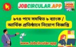 New Bank Job Circular News 2024