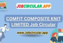 COMFIT COMPOSITE KNIT LIMITED Job Circular