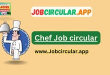 Chef Job circular