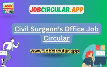 Civil Surgeon's Office Job Circular