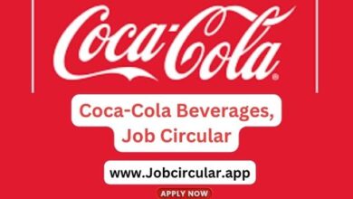 Coca-Cola, Job Circular