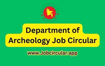 Department of Archeology (DOA) Job Circular