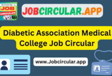 Diabetic Medical College Job Circular