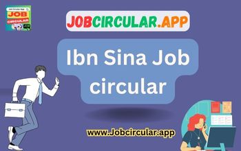 Ibn Sina Job circular