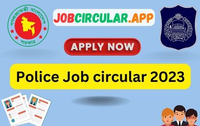 Police Job circular 2023