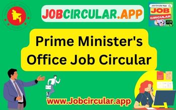 Prime Minister's Office Job Circular