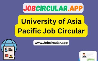 University of Asia Pacific Job Circular