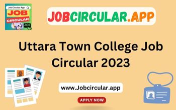 Uttara Town College Job Circular