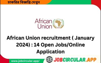 African Union recruitment Jobs/Online Application