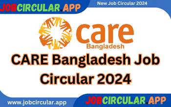 CARE Bangladesh Job Circular 2024