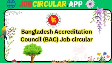 Bangladesh Accreditation Council (BAC) Job Circular