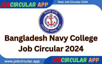 Bangladesh Navy College Job Circular 2024