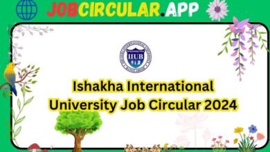 Ishakha International University Job Circular 2024