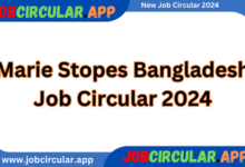 Marie Stopes Bangladesh Job Circular 2024