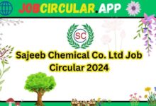 Sajeeb Chemical Co. Ltd Job Circular 2024