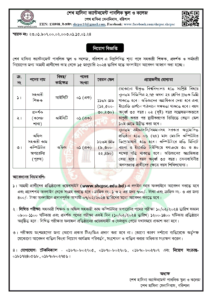  Sheikh Hasina Cantonment Public School and College Job Circular 2024 