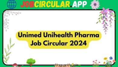 Unimed Unihealth Pharma Job Circular 2024