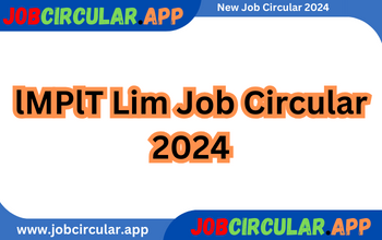 lMPlT Lim Job Circular 2024